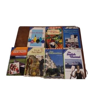 Scott Foresman Social Studies 7 Books Grade 2  Titles In Description Homeschool